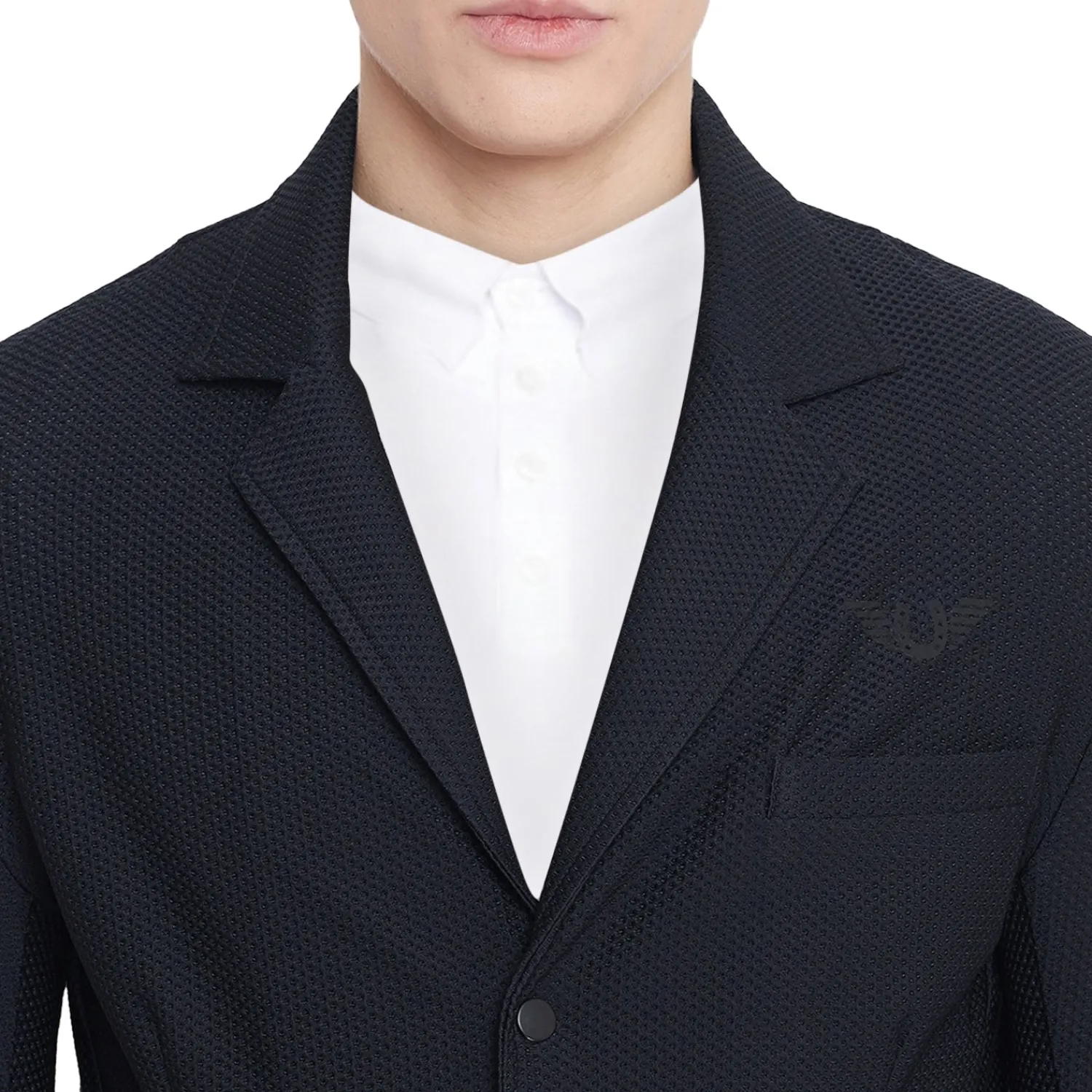 Clearance JPC EQUESTRIAN TuffRider® Men’s EquiVent Show Coat Black