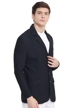Clearance JPC EQUESTRIAN TuffRider® Men’s EquiVent Show Coat Black