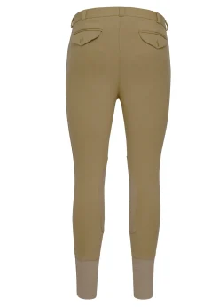 Discount JPC EQUESTRIAN TuffRider® Men’s Patrol Knee-Patch Breech Light Tan