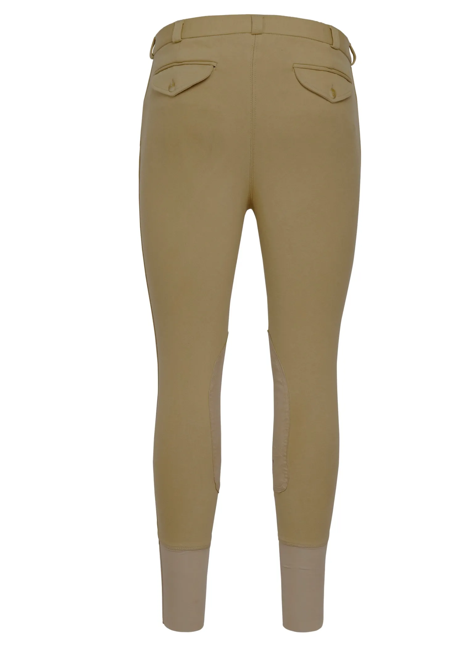 Discount JPC EQUESTRIAN TuffRider® Men’s Patrol Knee-Patch Breech Light Tan