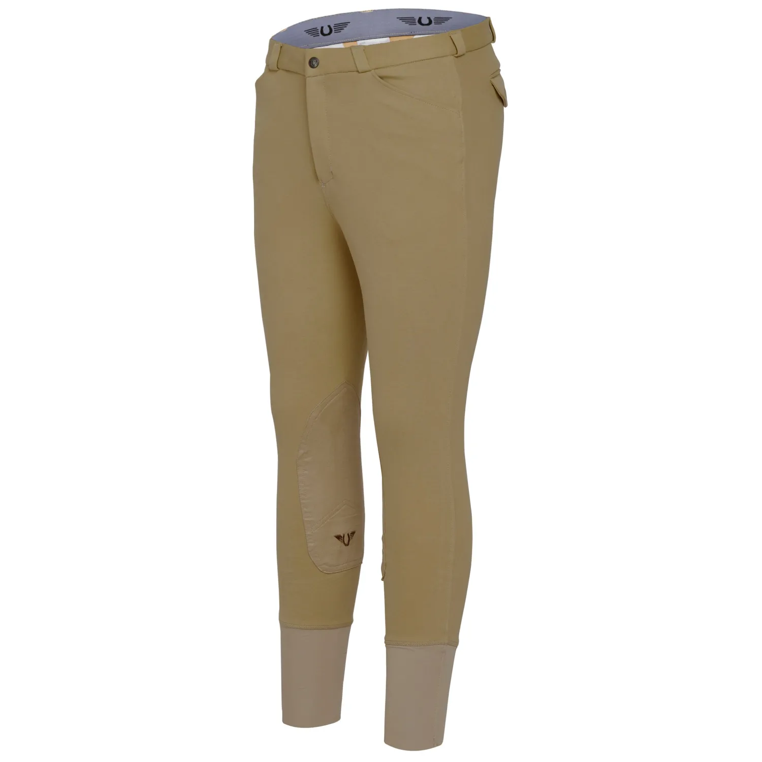 Discount JPC EQUESTRIAN TuffRider® Men’s Patrol Knee-Patch Breech Light Tan