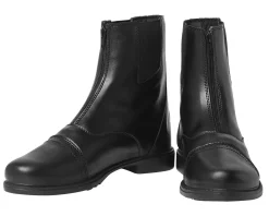 Outlet JPC EQUESTRIAN TuffRider® Men’s Starter Front-Zip Paddock Boots Black