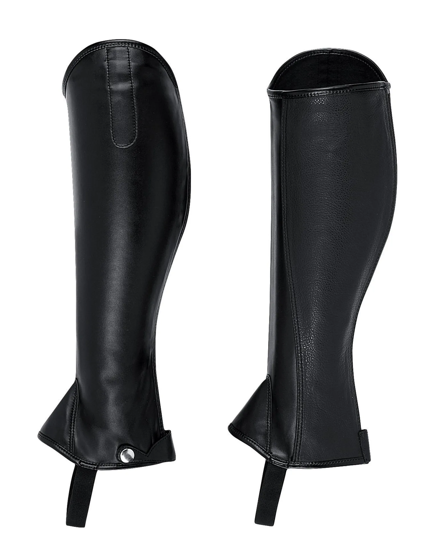 Outlet JPC EQUESTRIAN TuffRider® Micro Touch Half Chaps Black