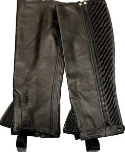 Sale JPC EQUESTRIAN TuffRider® Plus Rider Full-Grain Half Chaps