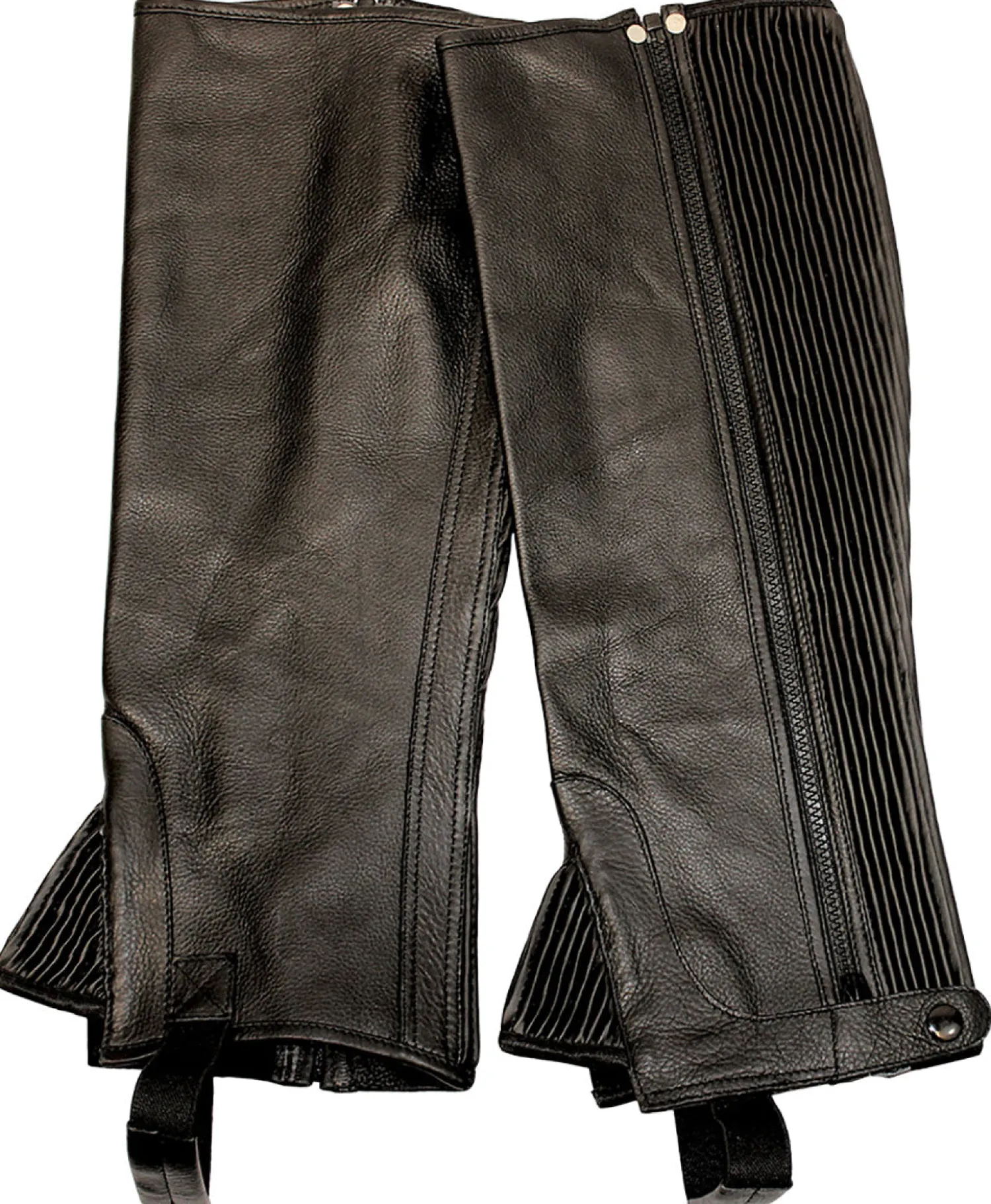 Sale JPC EQUESTRIAN TuffRider® Plus Rider Full-Grain Half Chaps