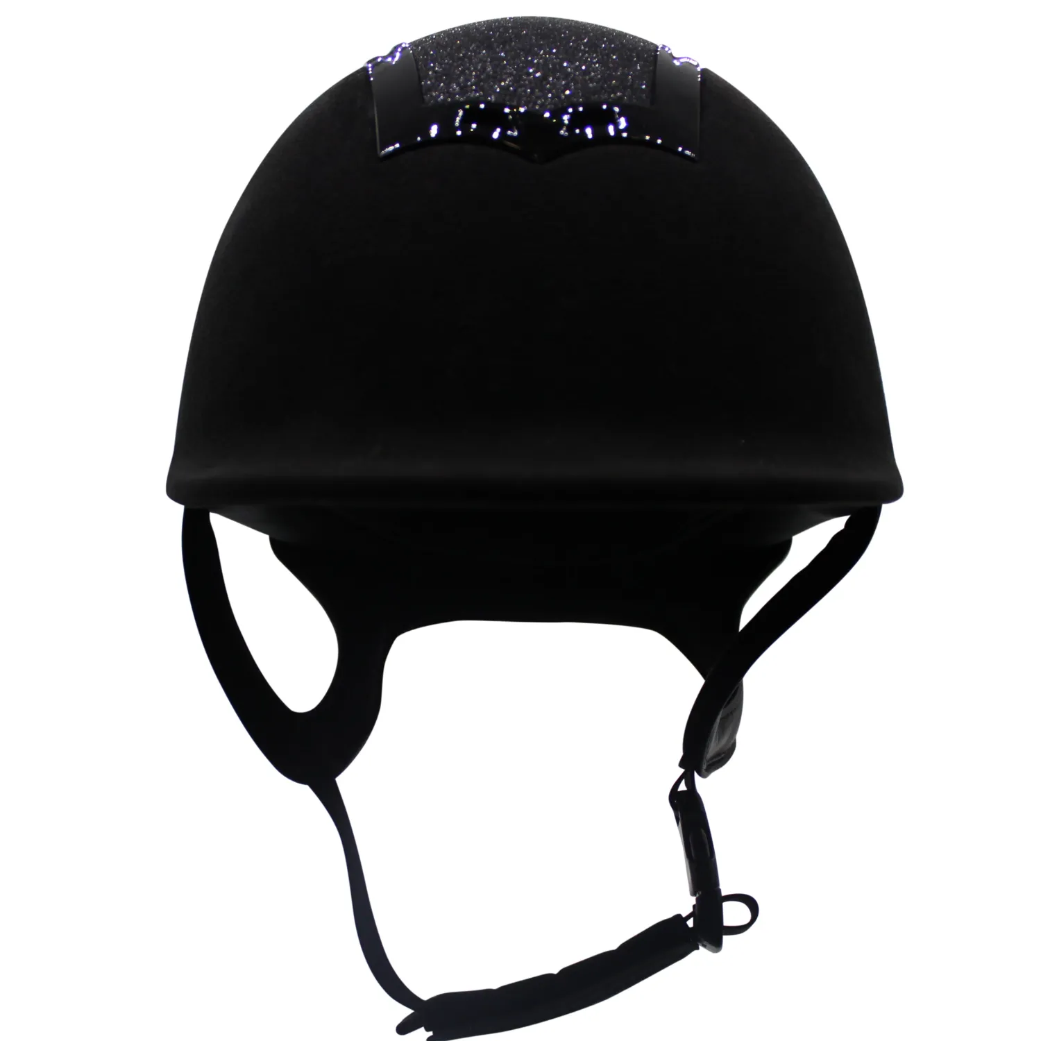 New JPC EQUESTRIAN TuffRider® Show Time Plus Helmet Black