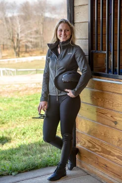 New JPC EQUESTRIAN TuffRider® Show Time Plus Helmet Black
