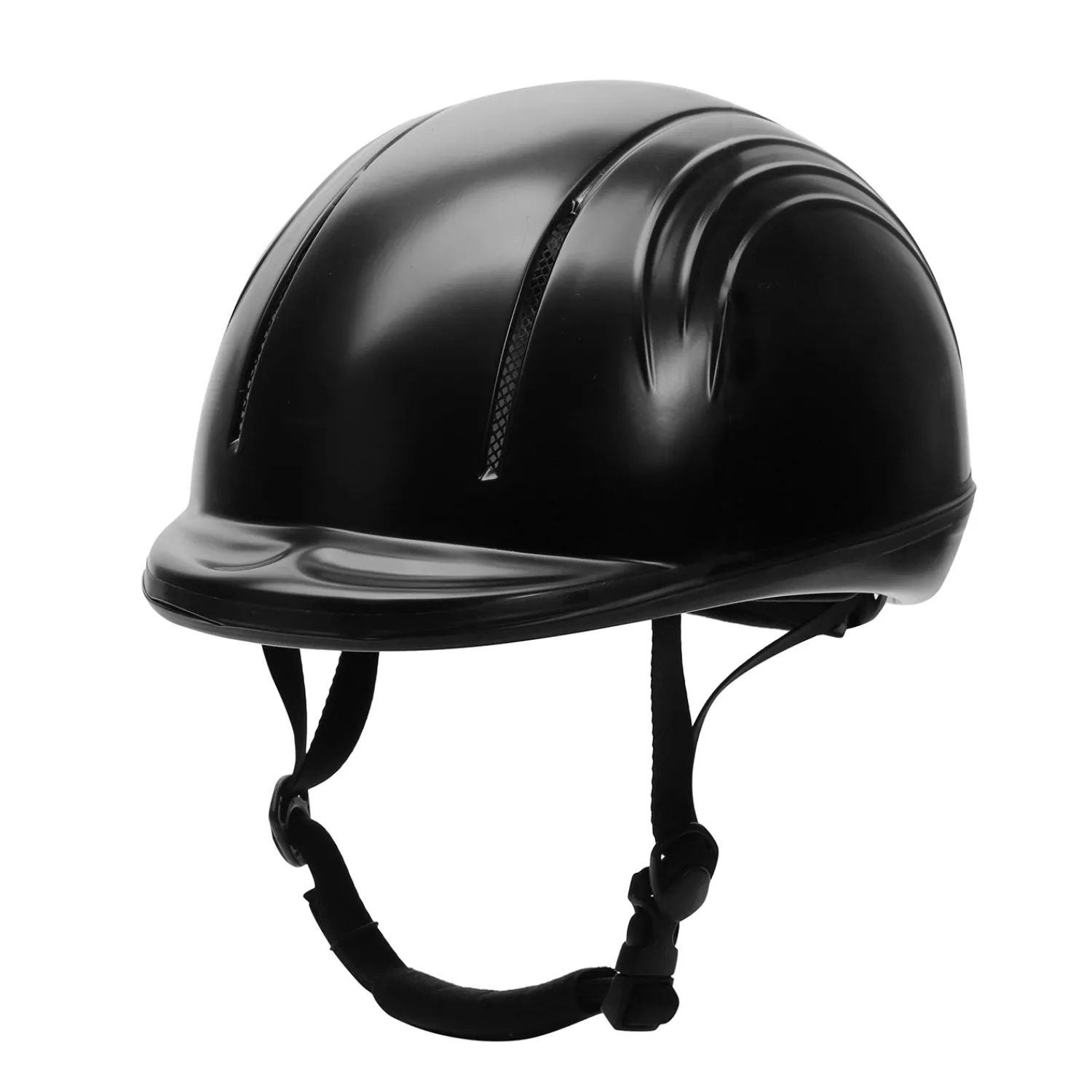 Online JPC EQUESTRIAN TuffRider® Starter Basic Helmet Black