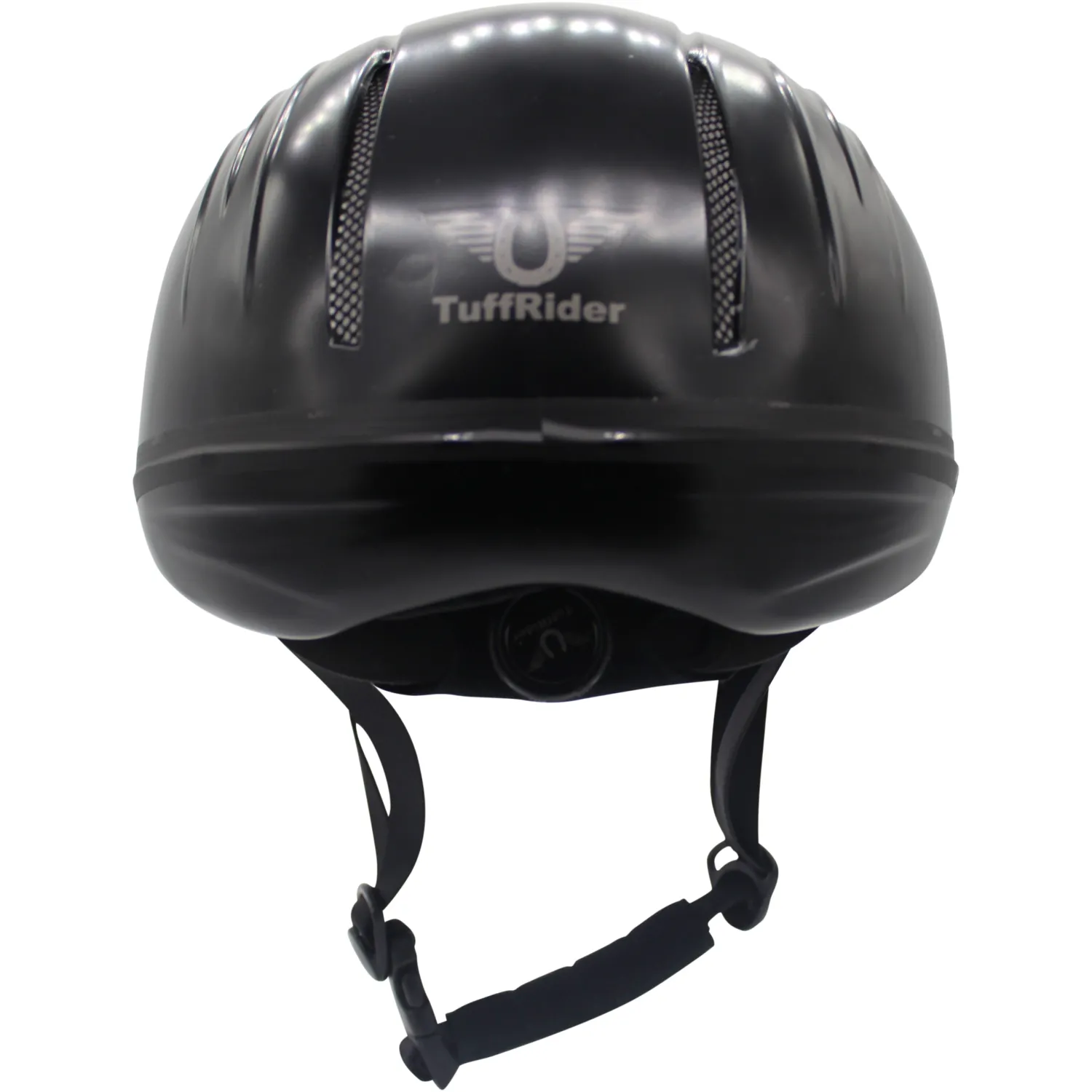 Online JPC EQUESTRIAN TuffRider® Starter Basic Helmet Black