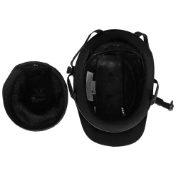 Sale JPC EQUESTRIAN TuffRider® Starter Carbon Fiber Print Helmet Black
