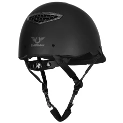 Online JPC EQUESTRIAN TuffRider® Starter Helmet with Carbon Fiber Grill Black