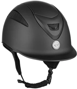 Best JPC EQUESTRIAN TuffRider® Ventek Matte-Finished Helmet Black