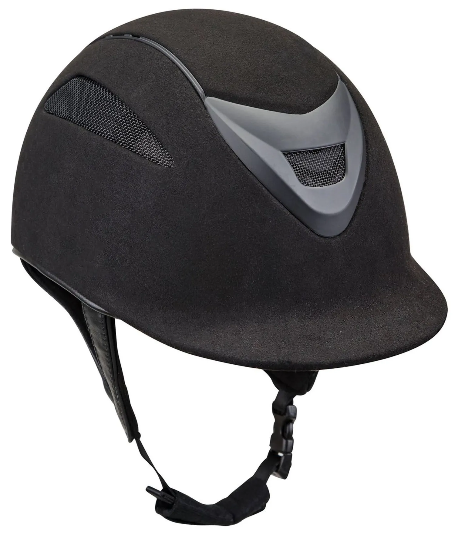 Sale JPC EQUESTRIAN TuffRider® Ventek Microtouch Helmet Black