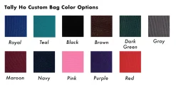 Best TALLY HO PRODUCTS Two-Piece Paddock Boot Bag