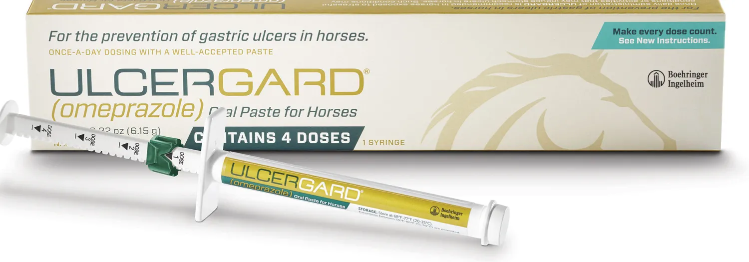 Discount ANIMAL HEALTH INT UlcerGard®