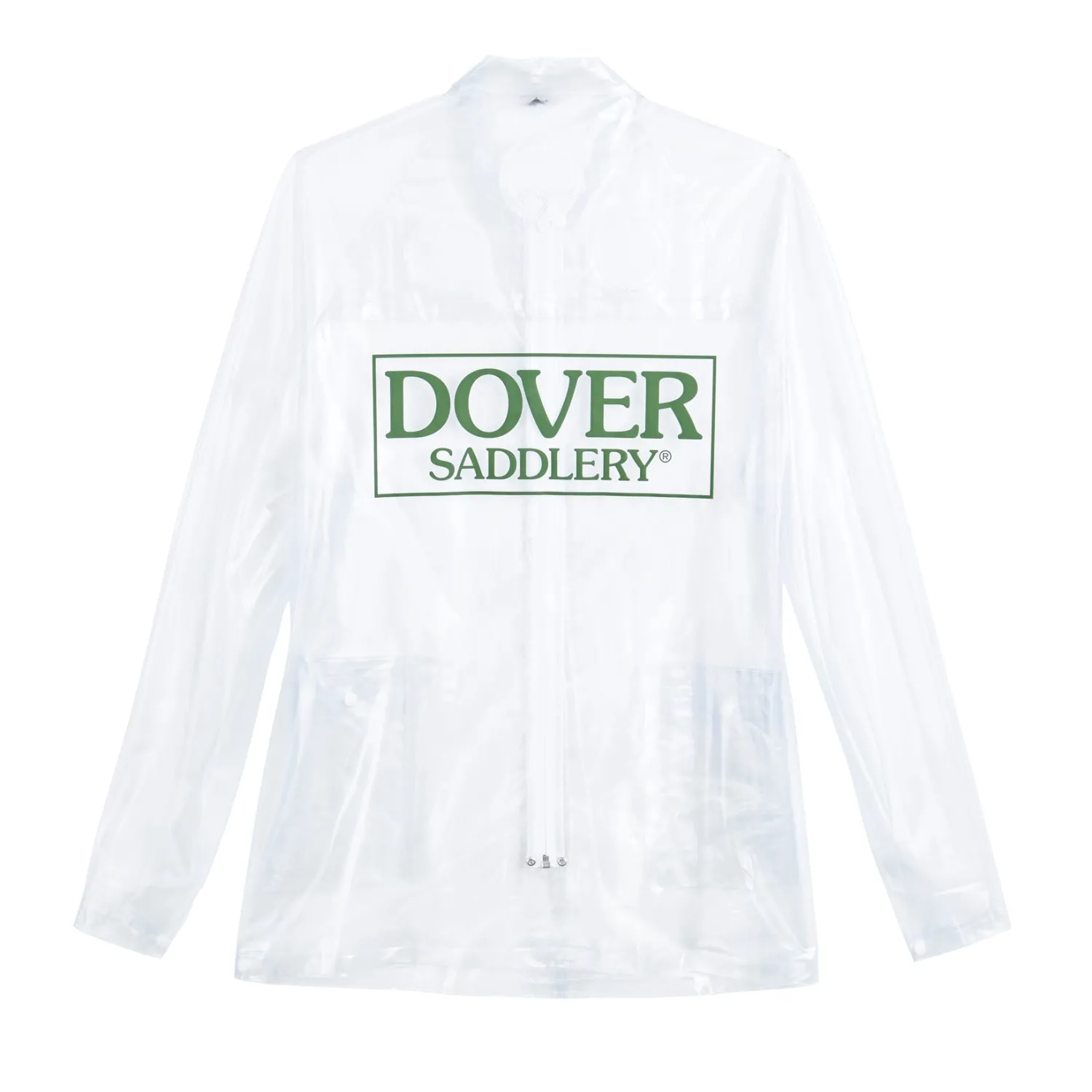 Hot MINUTEMAN PRESS DEVE Unisex PVC Rain Coat Clear