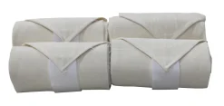Discount VAC S BANDAGE CO Vac’s Hook-and-Loop Flannel Stable Bandages Ivory
