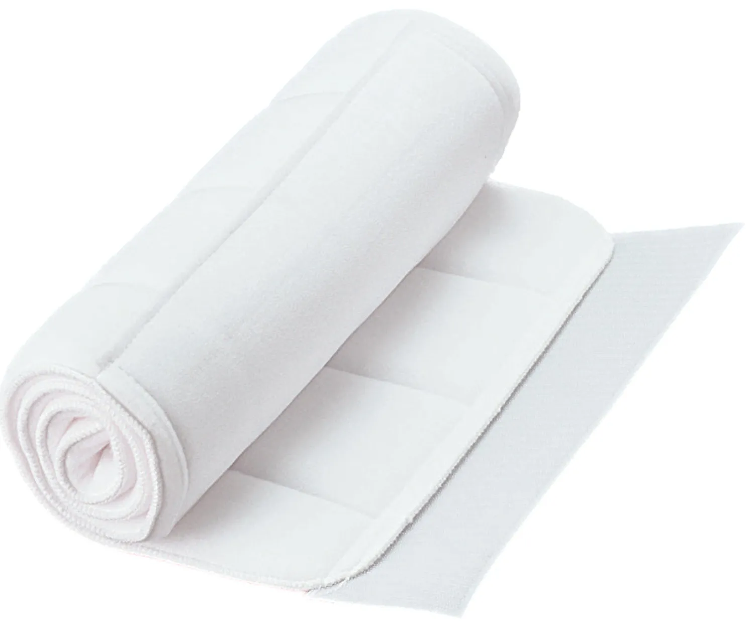 New VAC S BANDAGE CO Vac’s No Bow Quick Leg Wraps (14"H x 30"L) White