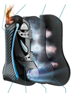 Sale ERS Veredus® Carbon Gel Vento™ Open-Front Boots
