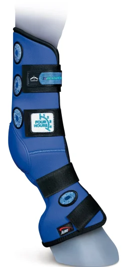 Best ERS Veredus® Magnetik 4-Hour Front Stable Boots Blue
