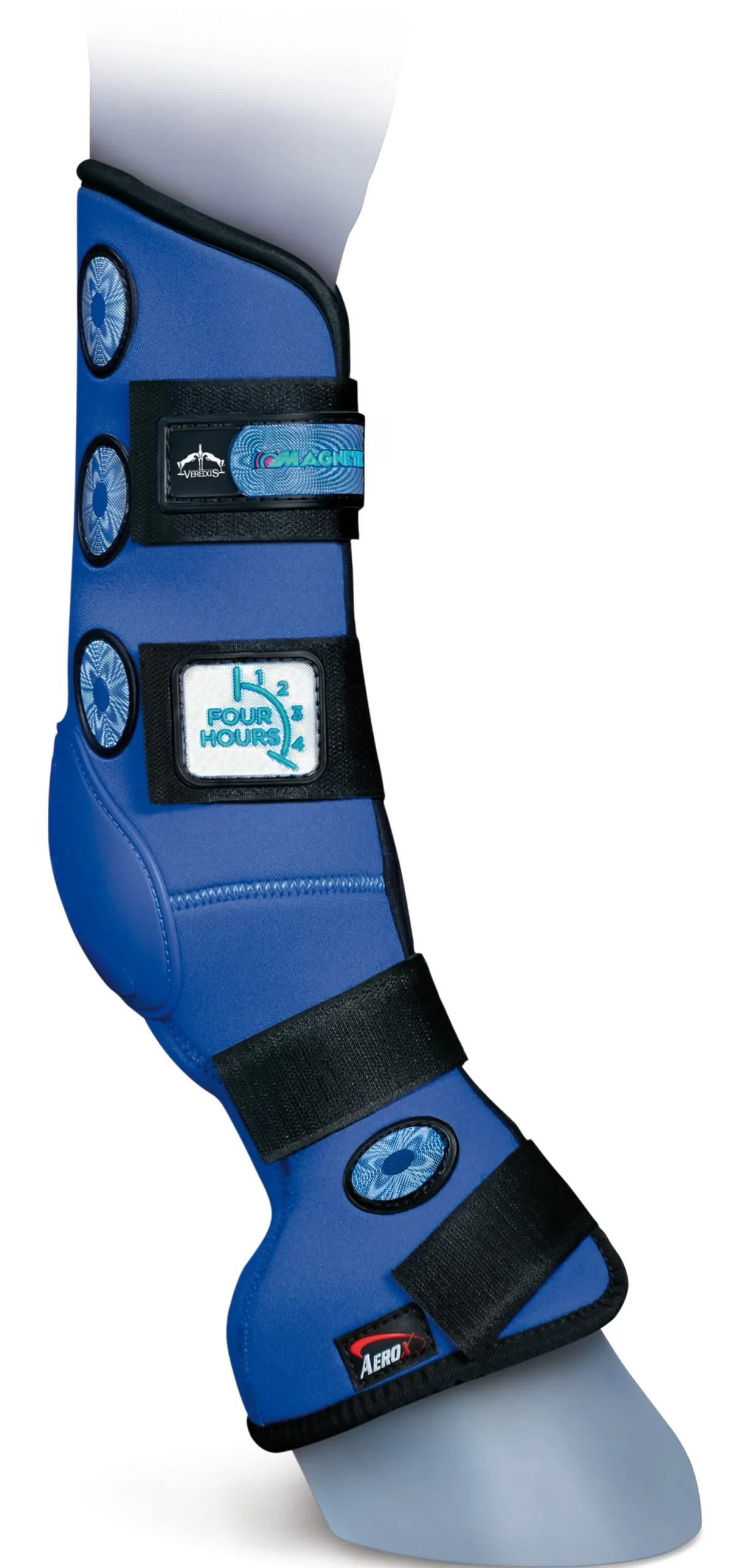 Best ERS Veredus® Magnetik 4-Hour Front Stable Boots Blue