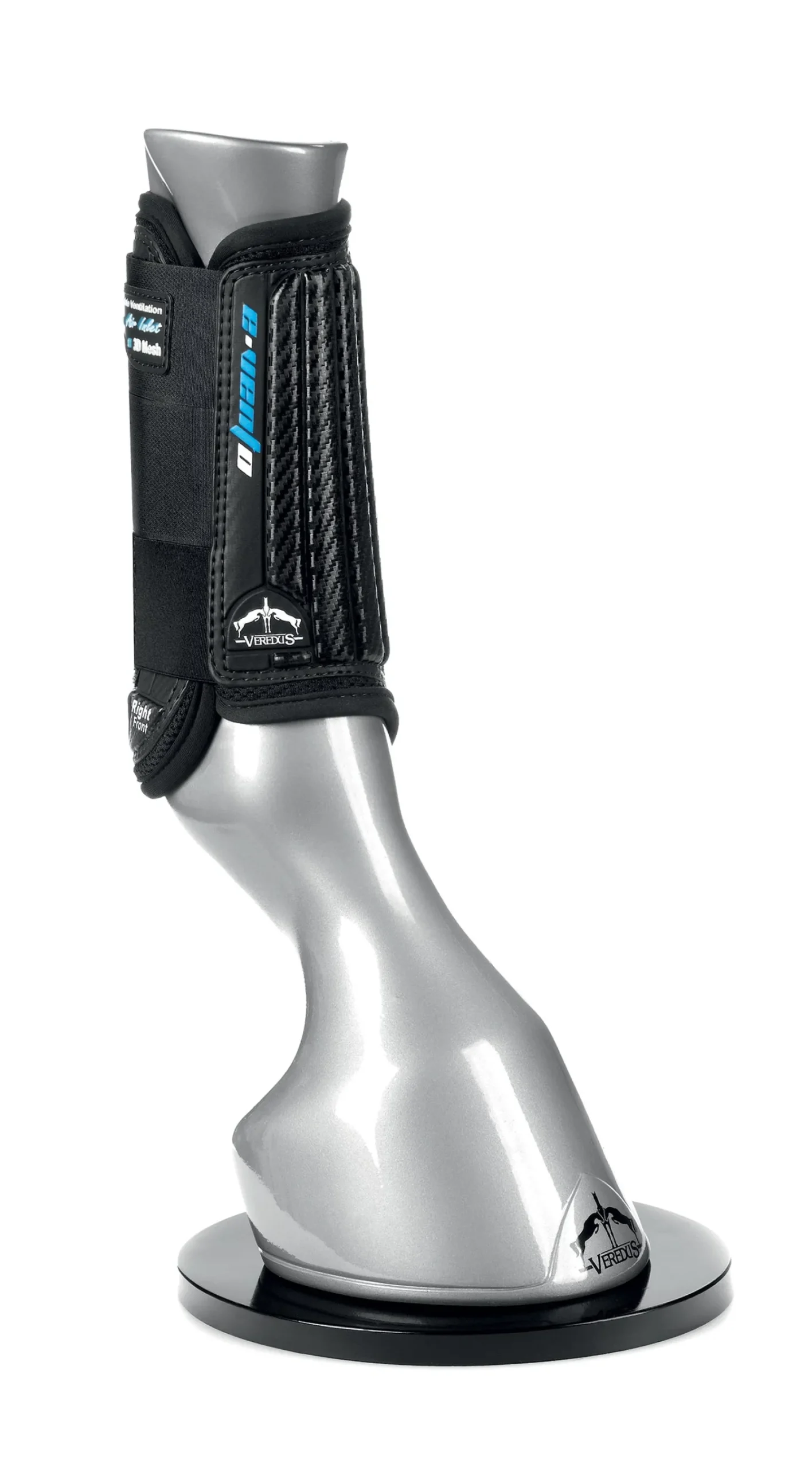 Hot ERS Veredus® Nero E-Vento Front Cross Country Boots Black