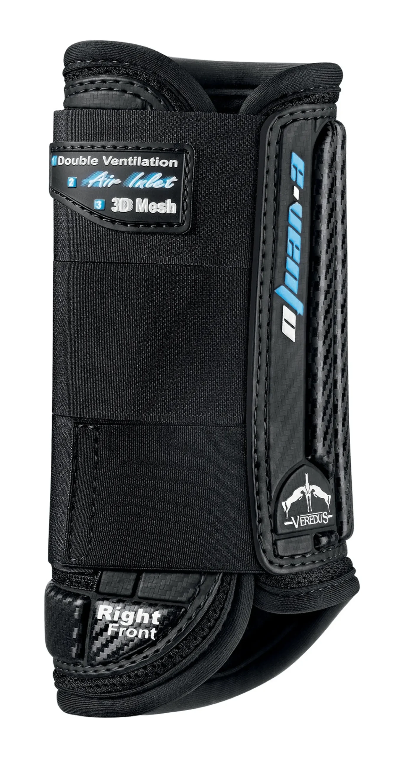 Hot ERS Veredus® Nero E-Vento Front Cross Country Boots Black