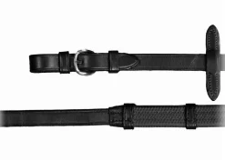Discount WORLD EQUSTRN BRNDS Vespucci Edwina Jumper Reins with Buckles