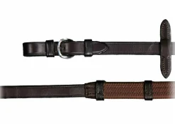 Discount WORLD EQUSTRN BRNDS Vespucci Edwina Jumper Reins with Buckles