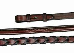 Clearance WORLD EQUSTRN BRNDS Vespucci Fancy Raised Laced Reins