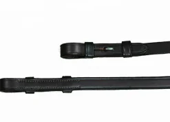 WORLD EQUSTRN BRNDS Vespucci Hunter Curb Reins Brown
