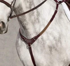 WORLD EQUSTRN BRNDS Vespucci Jumper Breastplate with Running Attachment