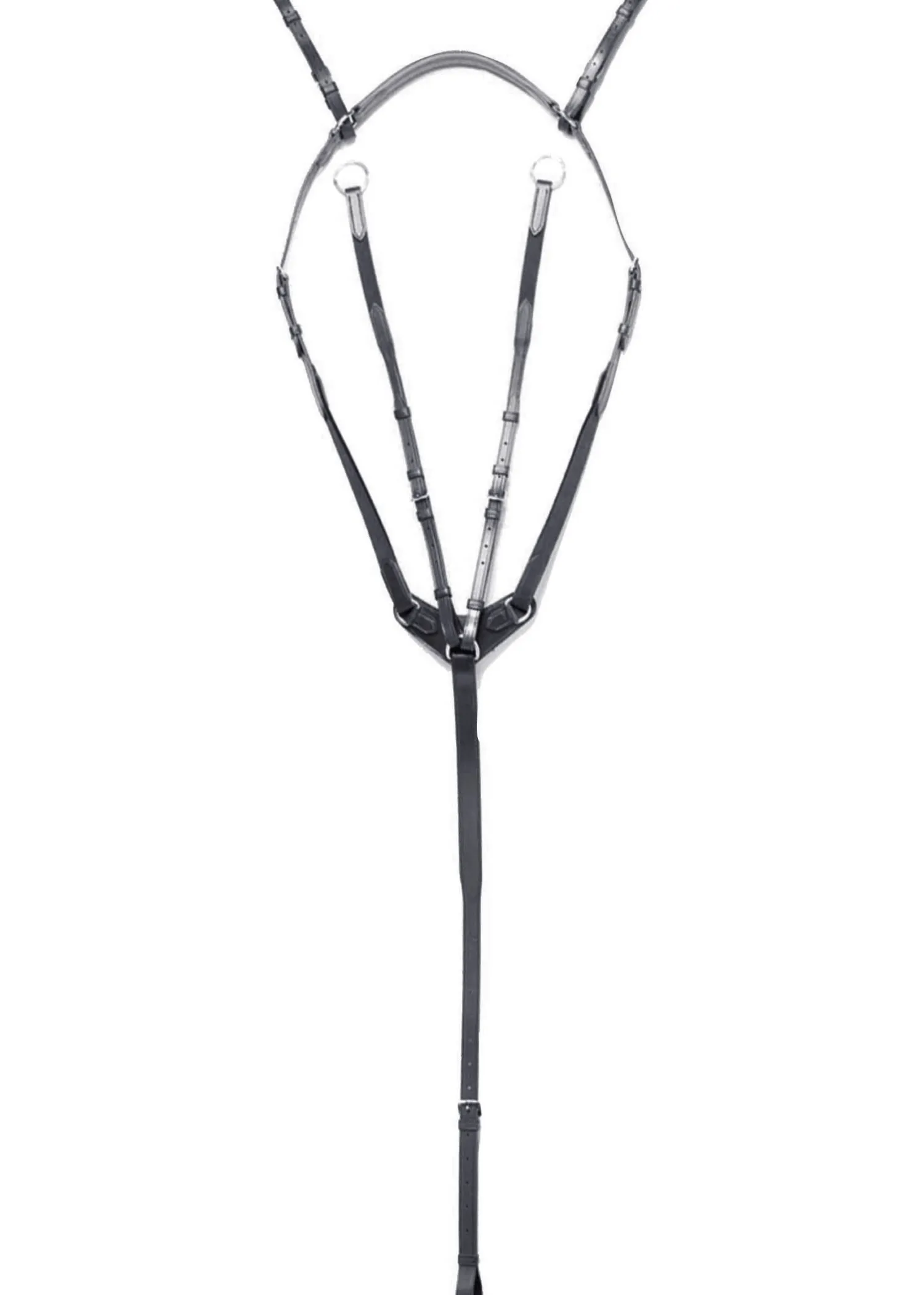 WORLD EQUSTRN BRNDS Vespucci Jumper Breastplate with Running Attachment