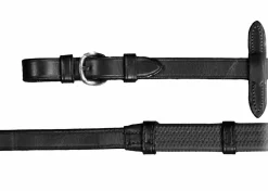 Sale WORLD EQUSTRN BRNDS Vespucci Rubber Reins with Stops and Buckle Ends