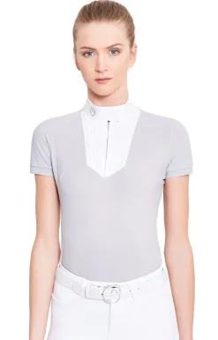 Sale VESTRUM-AMERICA Vestrum Ladies’ Birmingham Short Sleeve Show Shirt Light Grey
