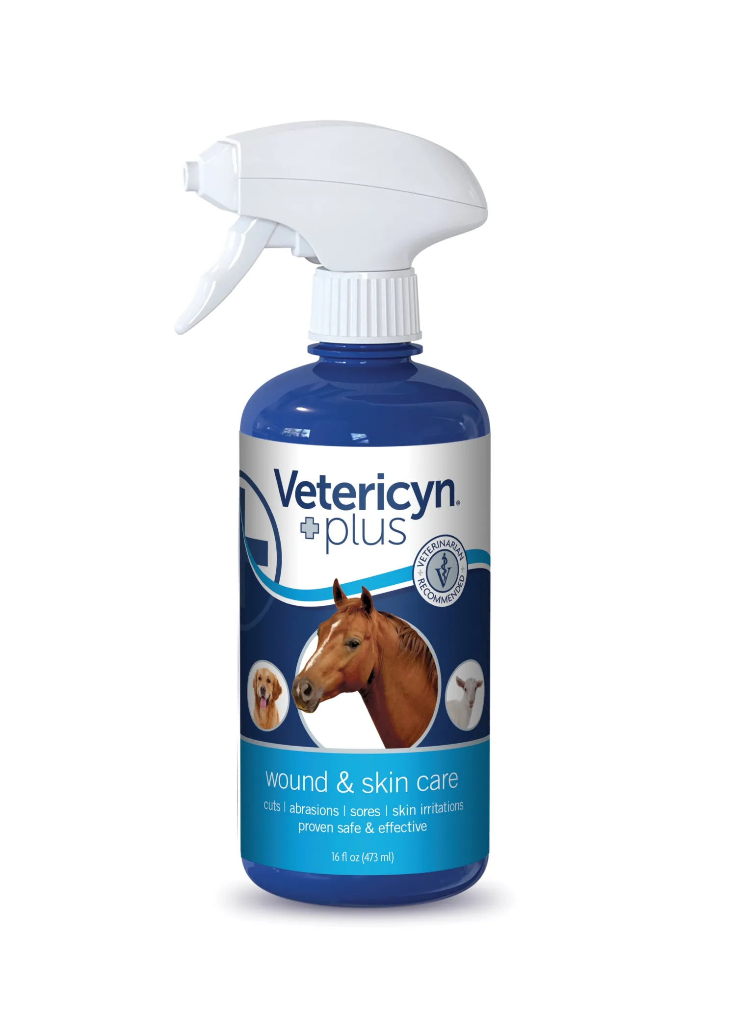 Discount ANIMAL HEALTH INT Vetericyn Plus® Wound & Skin Care Liquid