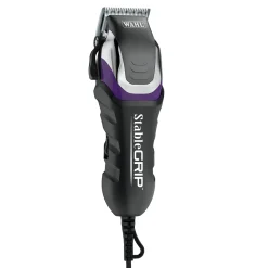 WAHL CLIPPER CORP Wahl® Stable Grip™ Clipper with Adjustable Blades No. 30-15-10 Purple/Silver/Black
