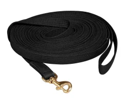 New WALSH PRODUCTS Walsh™ 50' Lunge Line Black