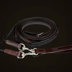 Sale WALSH PRODUCTS Walsh™ Rope Front Draw Reins Brown