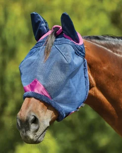 Clearance WEATHERBEETA ® ComFiTec™ Deluxe Durable Mesh Fly Mask with Ears
