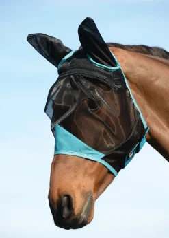 New WEATHERBEETA ® ComFiTec™ Deluxe Fine Mesh Fly Mask with Ears