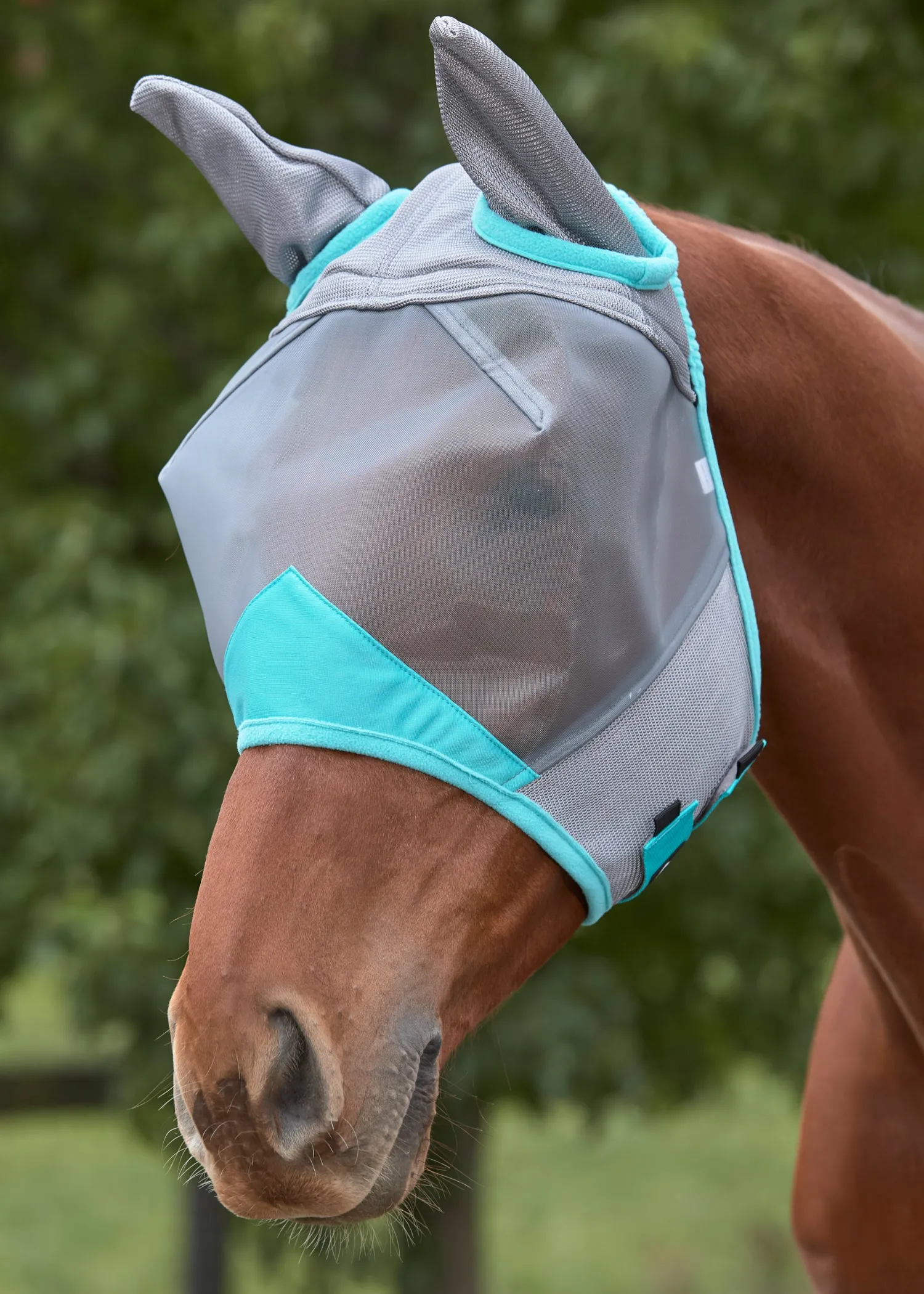 New WEATHERBEETA ® ComFiTec™ Deluxe Fine Mesh Fly Mask with Ears