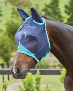 New WEATHERBEETA ® ComFiTec™ Deluxe Fine Mesh Fly Mask with Ears