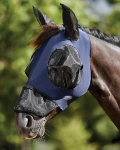 Online WEATHERBEETA ® ComFiTec™ Luxe Bug Eye Saver with Ears & Nose Navy/Black