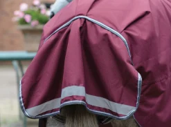 Hot WEATHERBEETA ® ComFiTec™ Plus Dynamic II Standard Neck Lite Turnout Maroon/Grey/White