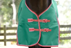 Hot WEATHERBEETA ® ComFiTec™ Prelim Standard Neck Lite Turnout Dark Green/Red/White