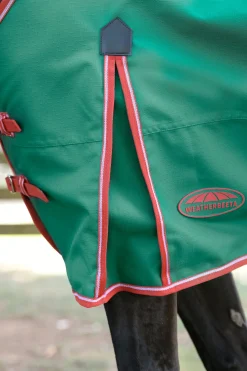 Hot WEATHERBEETA ® ComFiTec™ Prelim Standard Neck Lite Turnout Dark Green/Red/White