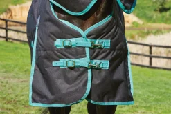 Clearance WEATHERBEETA ® Green-Tec 900D Detach-A-Neck Lite Plus Black/Bottle Green