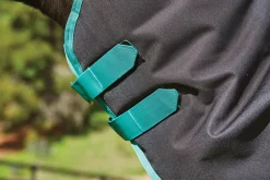 Clearance WEATHERBEETA ® Green-Tec 900D Detach-A-Neck Lite Plus Black/Bottle Green