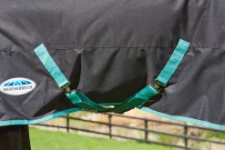 Clearance WEATHERBEETA ® Green-Tec 900D Detach-A-Neck Lite Plus Black/Bottle Green